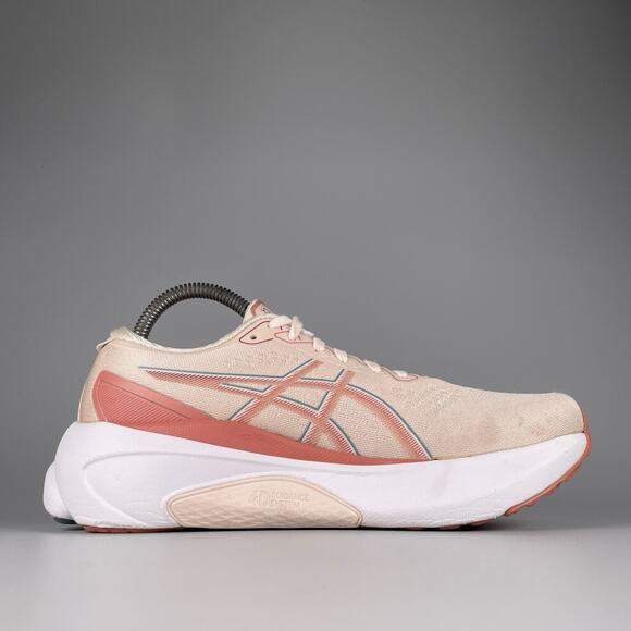 Asics Gel Kayano 30 Women’s Size 8 Beige Road Running Shoes Gym Sneaker Trainer - Picture 8 of 10